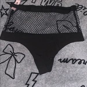 NWT HIGH WAIST THONG